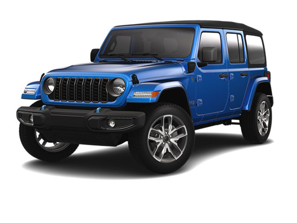 New 2024 Jeep Wrangler 4xe WRANGLER 4DOOR SPORT S 4xe for sale in